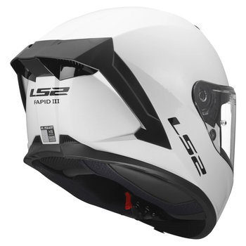 LS2 LS2 FF820 Rapid III Helmet Gloss White