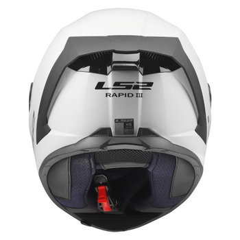 LS2 LS2 FF820 Rapid III Helmet Gloss White