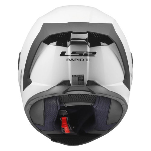 LS2 LS2 FF820 Rapid III Helmet Gloss White