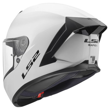 LS2 LS2 FF820 Rapid III Helmet Gloss White