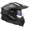 LS2 LS2 MX701 Explorer Carbon Helmet Forged Carbon - Thumbnail 3