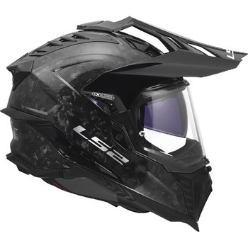 LS2 LS2 MX701 Explorer Carbon Helmet Forged Carbon