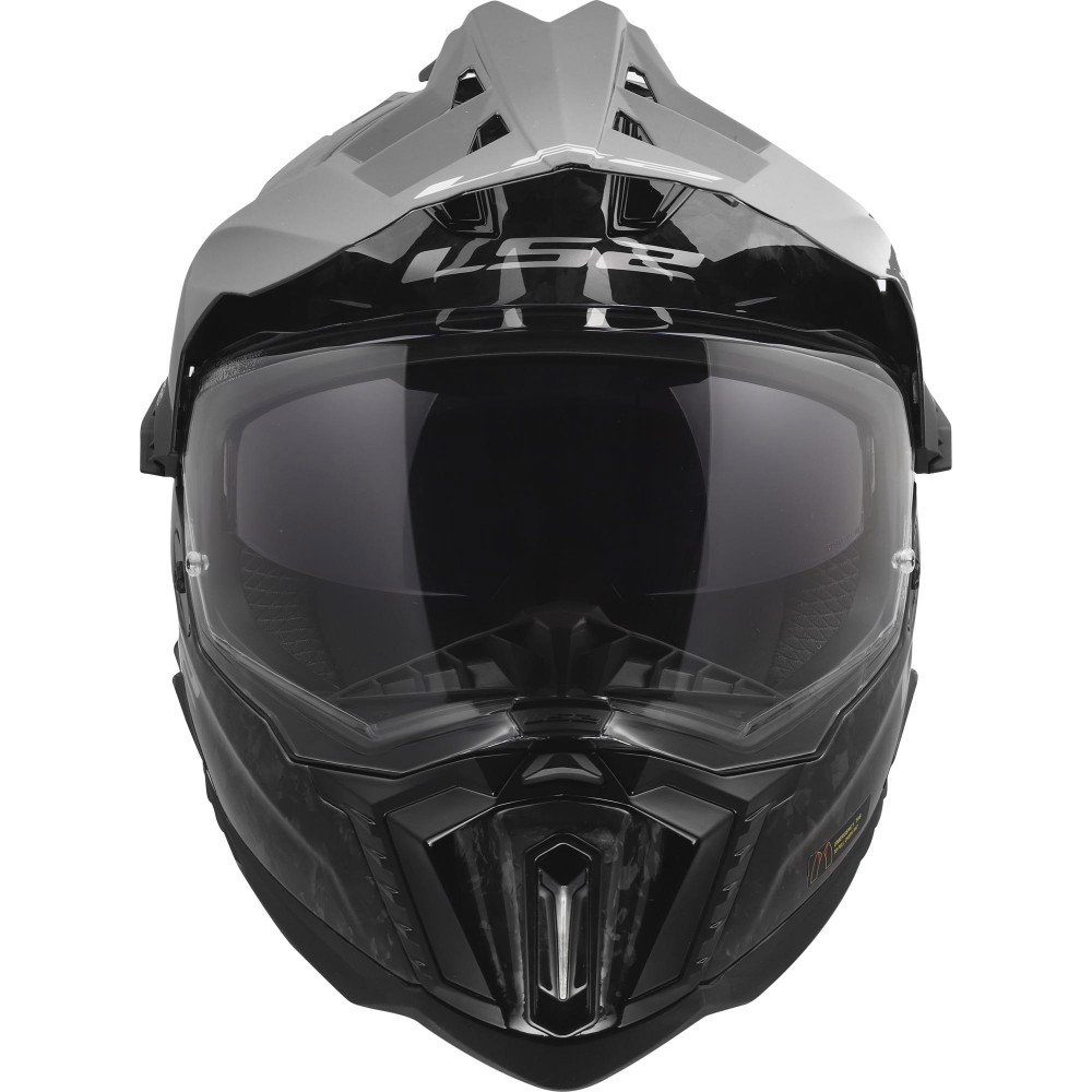 LS2 MX701 Explorer Carbon Helmet Forged Carbon | J&S Accessories