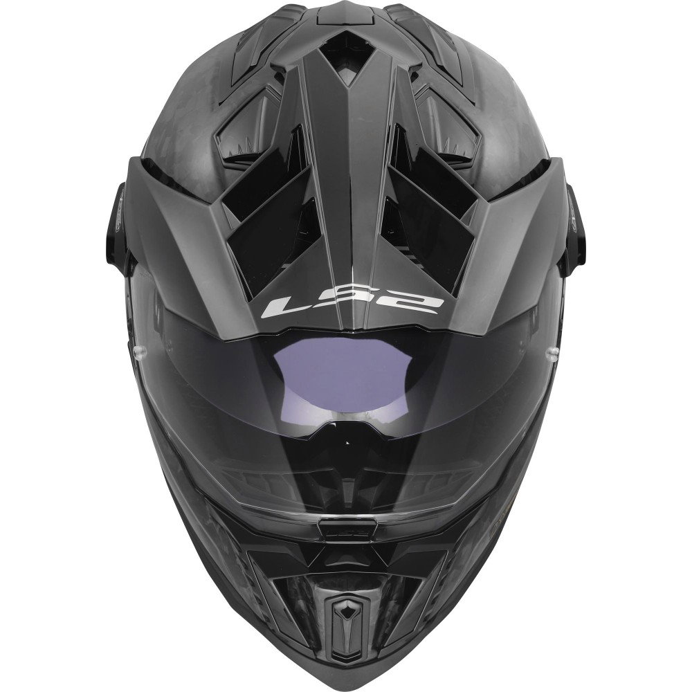 LS2 MX701 Explorer Carbon Helmet Forged Carbon | J&S Accessories
