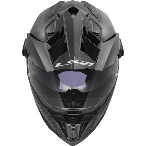 LS2 LS2 MX701 Explorer Carbon Helmet Forged Carbon