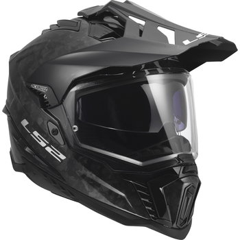 LS2 LS2 MX701 Explorer Carbon Helmet Forged Carbon