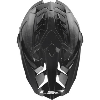 LS2 LS2 MX701 Explorer Carbon Helmet Forged Carbon