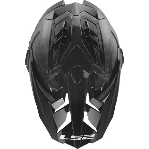 LS2 LS2 MX701 Explorer Carbon Helmet Forged Carbon