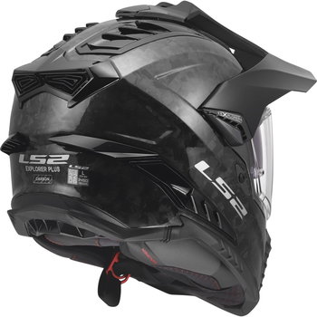 LS2 LS2 MX701 Explorer Carbon Helmet Forged Carbon