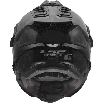 LS2 LS2 MX701 Explorer Carbon Helmet Forged Carbon
