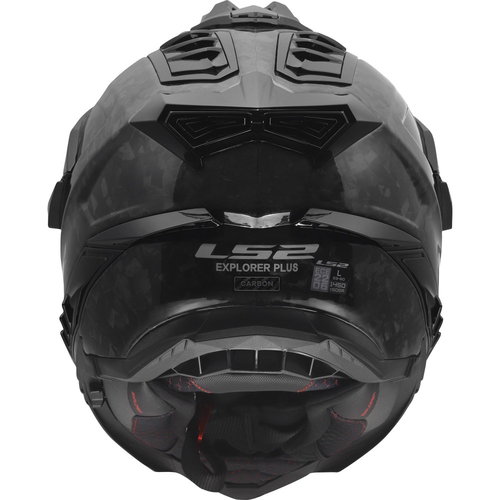 LS2 LS2 MX701 Explorer Carbon Helmet Forged Carbon