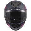 LS2 LS2 FF818 Storm III Helmet Burst Black Pink - Thumbnail 2