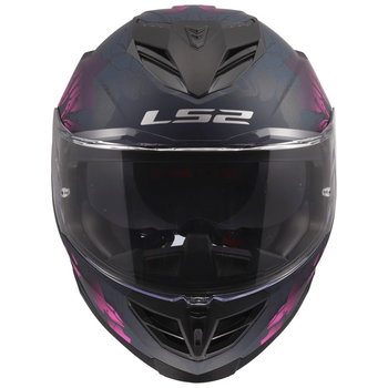 LS2 LS2 FF818 Storm III Helmet Burst Black Pink
