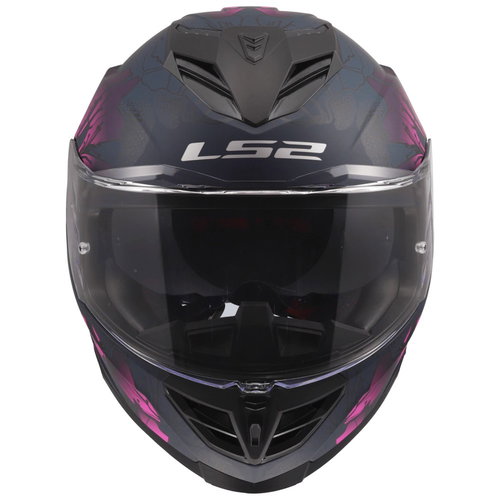 LS2 LS2 FF818 Storm III Helmet Burst Black Pink
