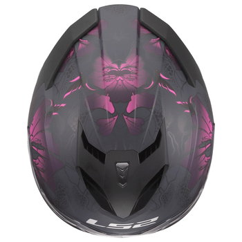 LS2 LS2 FF818 Storm III Helmet Burst Black Pink