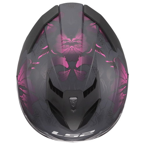 LS2 LS2 FF818 Storm III Helmet Burst Black Pink