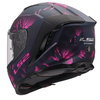 LS2 LS2 FF818 Storm III Helmet Burst Black Pink - Thumbnail 8