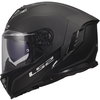 LS2 LS2 FF818 Storm III Helmet Matt Black - Thumbnail 1