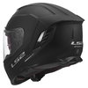 LS2 LS2 FF818 Storm III Helmet Matt Black - Thumbnail 3