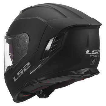 LS2 LS2 FF818 Storm III Helmet Matt Black