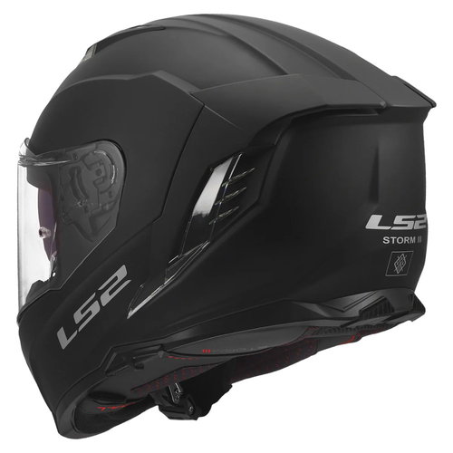 LS2 LS2 FF818 Storm III Helmet Matt Black
