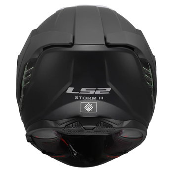LS2 LS2 FF818 Storm III Helmet Matt Black