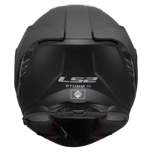 LS2 LS2 FF818 Storm III Helmet Matt Black