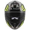 LS2 LS2 FF817 Challenger II Helmet Viper Grey Hi-Viz Yellow - Thumbnail 4