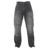 Red Route 005 Rider Mens Black Denim Motorcycle Jeans Front                                                                                                                                                                                                    