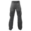 Red Route 005 Rider Mens Black Denim Motorcycle Jeans Rear                                                                                                                                                                                                     