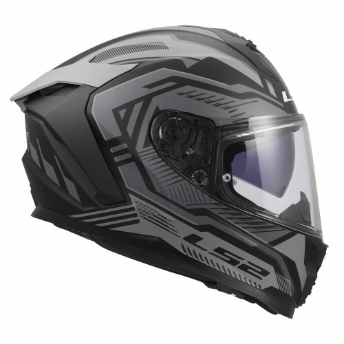 LS2 LS2 FF817 Challenger II Helmet Dravix Grey