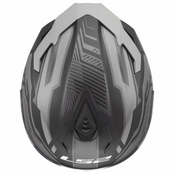 LS2 LS2 FF817 Challenger II Helmet Dravix Grey