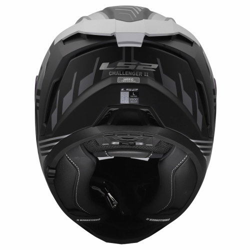 LS2 LS2 FF817 Challenger II Helmet Dravix Grey