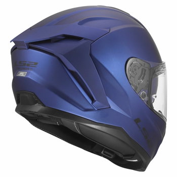 LS2 LS2 FF817 Challenger II Helmet Matt Navy Blue