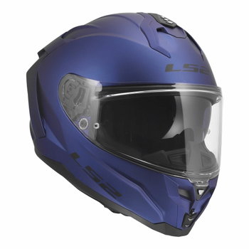 LS2 LS2 FF817 Challenger II Helmet Matt Navy Blue