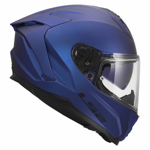LS2 LS2 FF817 Challenger II Helmet Matt Navy Blue