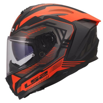 LS2 LS2 FF817 Challenger II Helmet Dravix Red