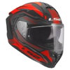 LS2 LS2 FF817 Challenger II Helmet Dravix Red - Thumbnail 4