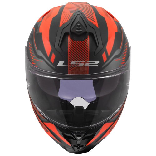 LS2 LS2 FF817 Challenger II Helmet Dravix Red