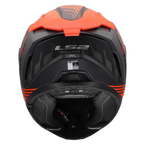 LS2 LS2 FF817 Challenger II Helmet Dravix Red