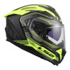 LS2 LS2 FF817 Challenger II Helmet Dravix Hi Viz Yellow - Thumbnail 4