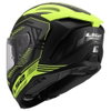 LS2 LS2 FF817 Challenger II Helmet Dravix Hi Viz Yellow - Thumbnail 6