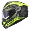 LS2 LS2 FF817 Challenger II Helmet Dravix Hi Viz Yellow - Thumbnail 7