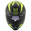 LS2 LS2 FF817 Challenger II Helmet Dravix Hi Viz Yellow - Thumbnail 11
