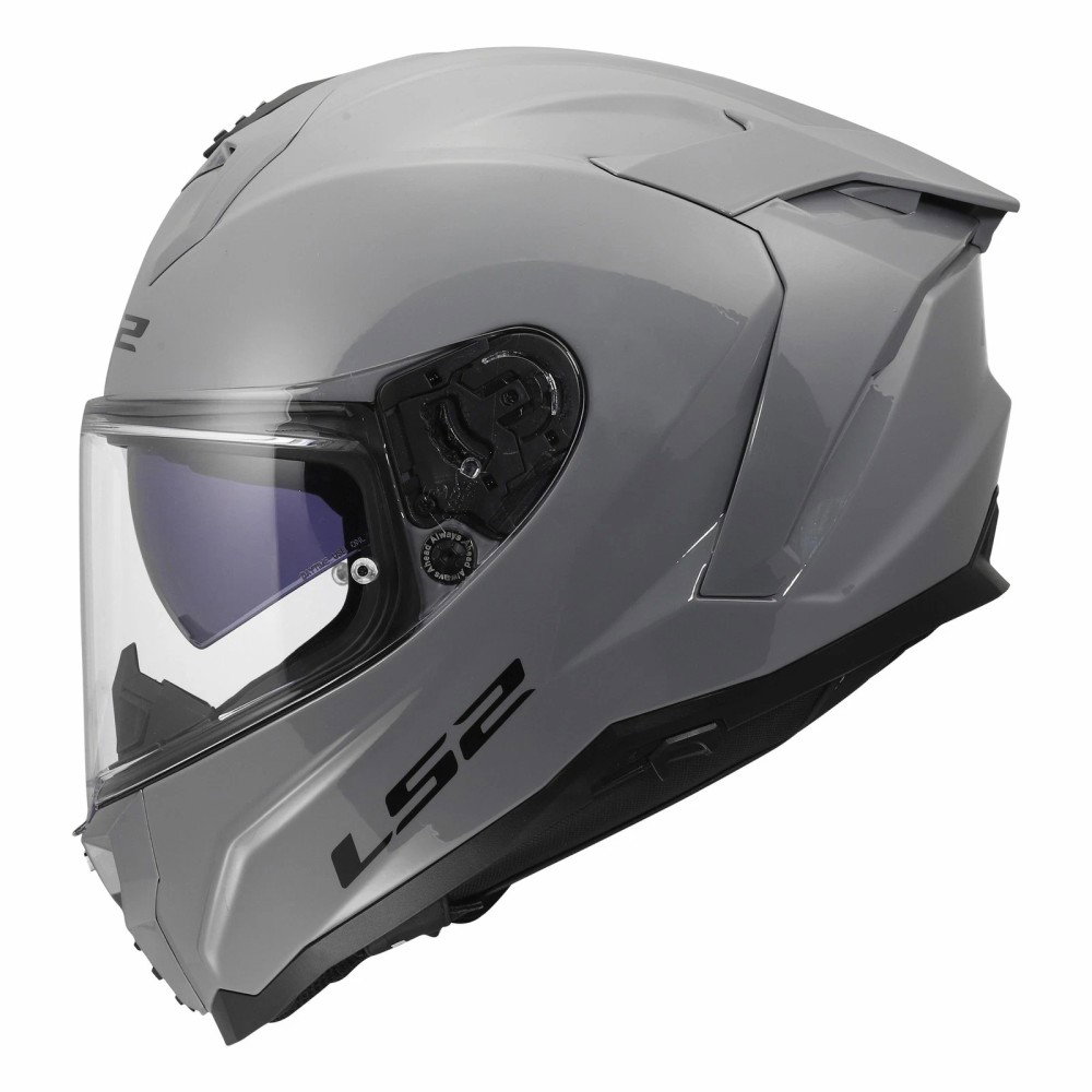 LS2 FF817 Challenger II Helmet Nardo Grey | J&S Accessories