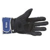 BKS Blue White Black Motorcycle Gloves Palm                                                                                                                                                                                                                    