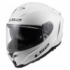 LS2 LS2 FF817 Challenger II Helmet Solid White - Thumbnail 1