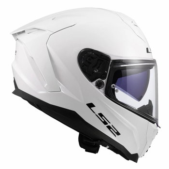 LS2 LS2 FF817 Challenger II Helmet Solid White