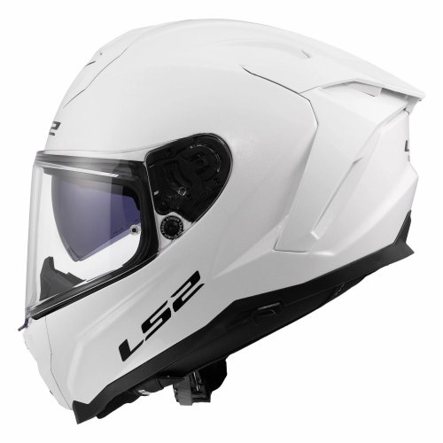 LS2 LS2 FF817 Challenger II Helmet Solid White