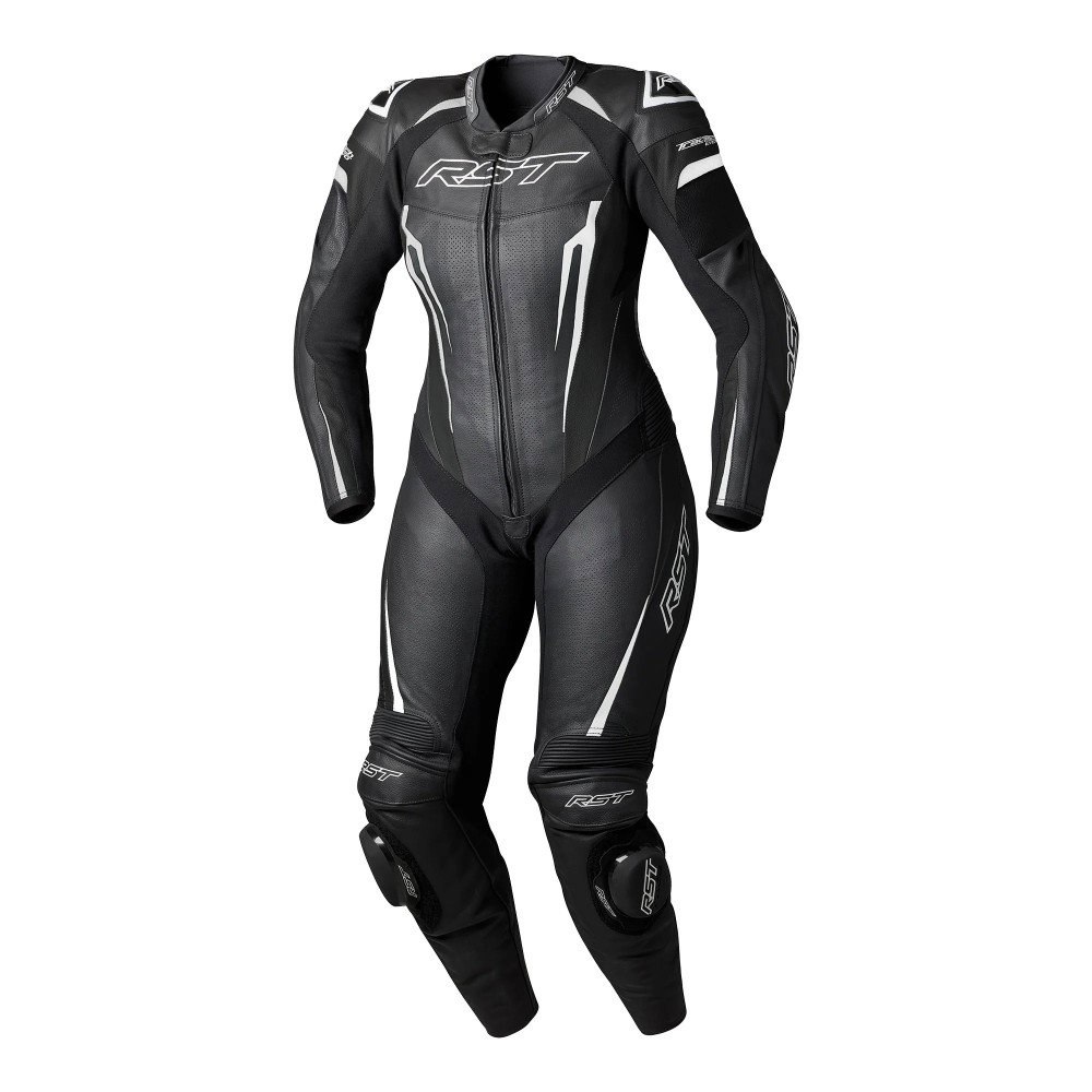 Tractech Evo D3O Ladies Suit Black White